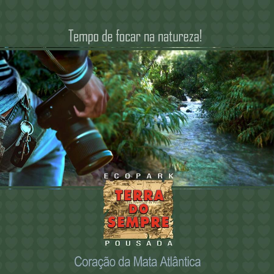 فندق Terra Do Sempre - Reserva Ambiental São Francisco de Paula المظهر الخارجي الصورة